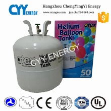 Einweg -Helium -Ballon -Gaszylinder zum Verkauf